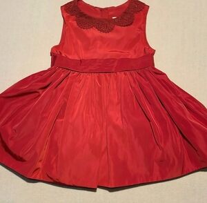 Jason Wu Neiman Marcus Red Christmas Dress Girls size 4
